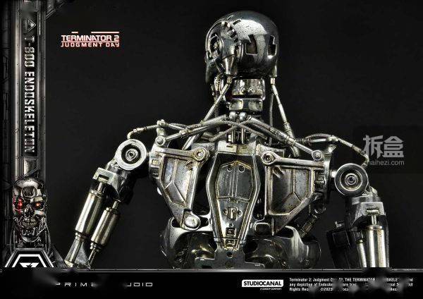 PRIME 1 STUDIO 终结者2 T800骨骼机器人 1/3电影雕像