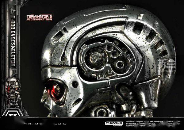 PRIME 1 STUDIO 终结者2 T800骨骼机器人 1/3电影雕像