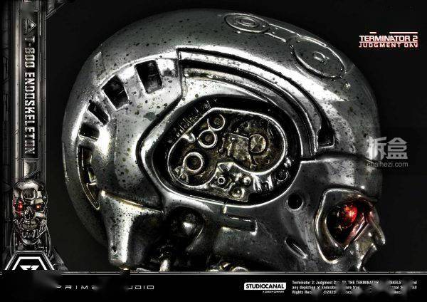 PRIME 1 STUDIO 终结者2 T800骨骼机器人 1/3电影雕像