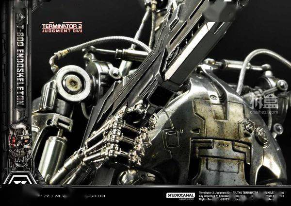 PRIME 1 STUDIO 终结者2 T800骨骼机器人 1/3电影雕像