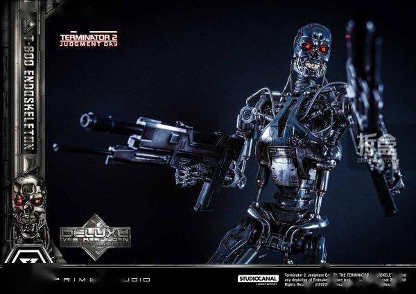 PRIME 1 STUDIO 终结者2 T800骨骼机器人 1/3电影雕像