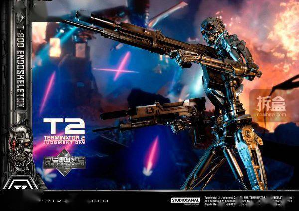 PRIME 1 STUDIO 终结者2 T800骨骼机器人 1/3电影雕像