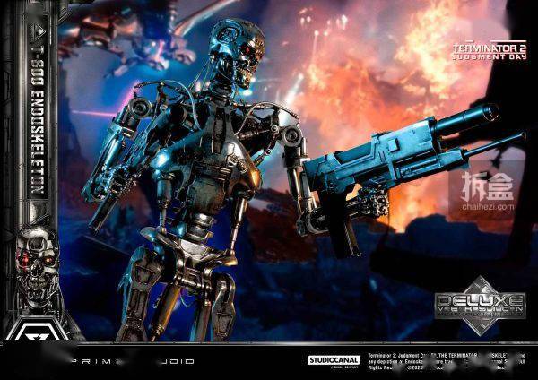 PRIME 1 STUDIO 终结者2 T800骨骼机器人 1/3电影雕像