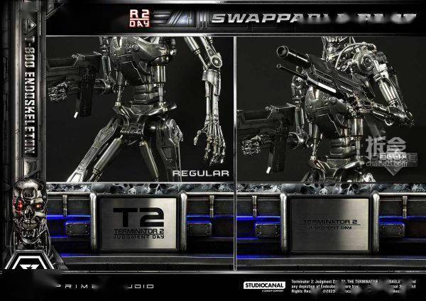 PRIME 1 STUDIO 终结者2 T800骨骼机器人 1/3电影雕像