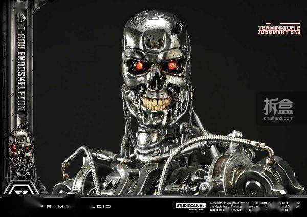 PRIME 1 STUDIO 终结者2 T800骨骼机器人 1/3电影雕像