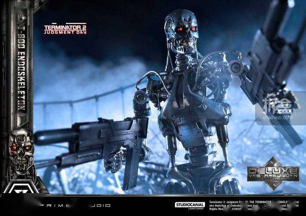 PRIME 1 STUDIO 终结者2 T800骨骼机器人 1/3电影雕像