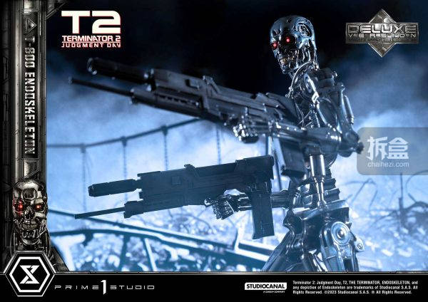 PRIME 1 STUDIO 终结者2 T800骨骼机器人 1/3电影雕像