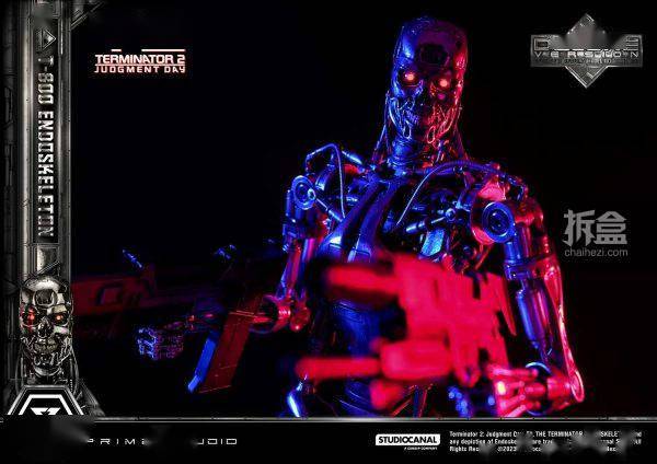 PRIME 1 STUDIO 终结者2 T800骨骼机器人 1/3电影雕像