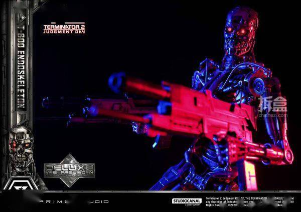 PRIME 1 STUDIO 终结者2 T800骨骼机器人 1/3电影雕像