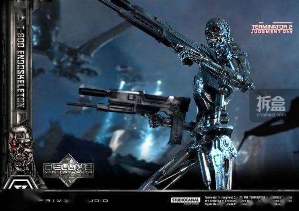 PRIME 1 STUDIO 终结者2 T800骨骼机器人 1/3电影雕像