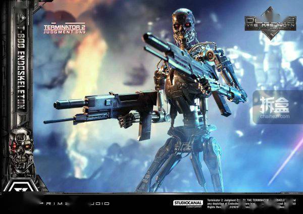 PRIME 1 STUDIO 终结者2 T800骨骼机器人 1/3电影雕像