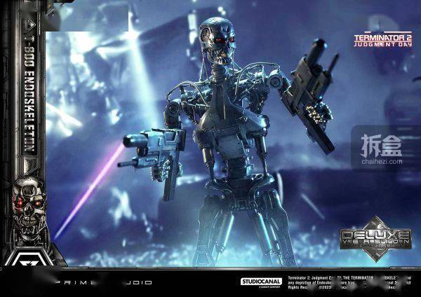 PRIME 1 STUDIO 终结者2 T800骨骼机器人 1/3电影雕像