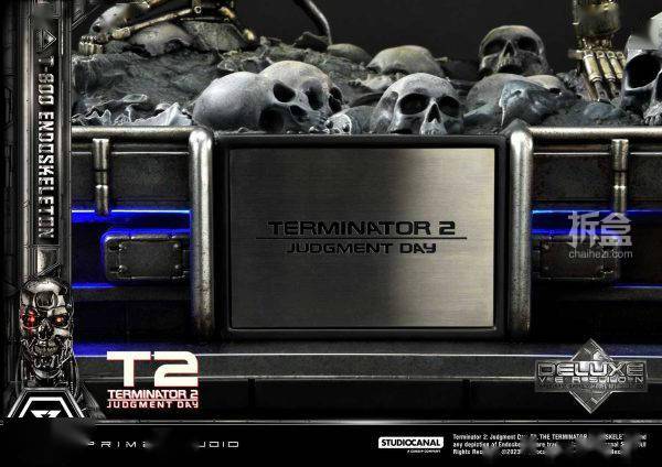 PRIME 1 STUDIO 终结者2 T800骨骼机器人 1/3电影雕像