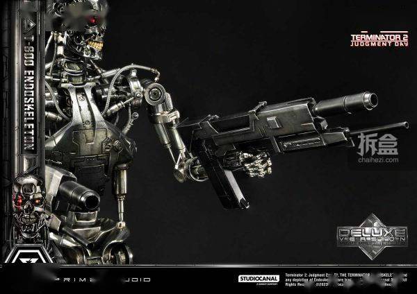 PRIME 1 STUDIO 终结者2 T800骨骼机器人 1/3电影雕像