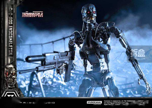 PRIME 1 STUDIO 终结者2 T800骨骼机器人 1/3电影雕像