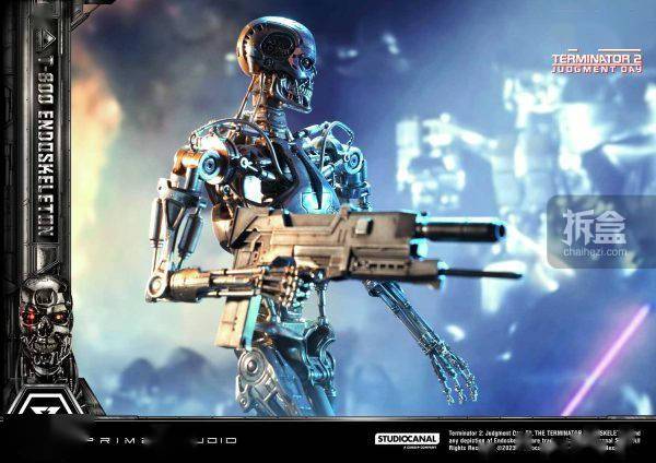 PRIME 1 STUDIO 终结者2 T800骨骼机器人 1/3电影雕像
