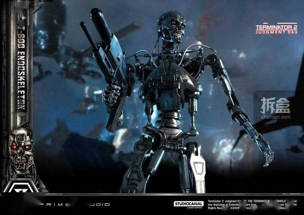 PRIME 1 STUDIO 终结者2 T800骨骼机器人 1/3电影雕像