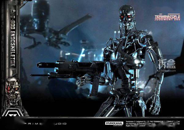 PRIME 1 STUDIO 终结者2 T800骨骼机器人 1/3电影雕像