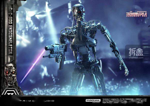 PRIME 1 STUDIO 终结者2 T800骨骼机器人 1/3电影雕像