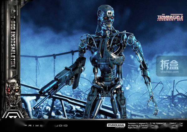 PRIME 1 STUDIO 终结者2 T800骨骼机器人 1/3电影雕像