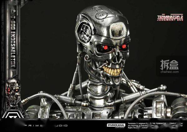 PRIME 1 STUDIO 终结者2 T800骨骼机器人 1/3电影雕像