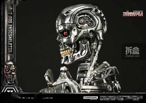 PRIME 1 STUDIO 终结者2 T800骨骼机器人 1/3电影雕像