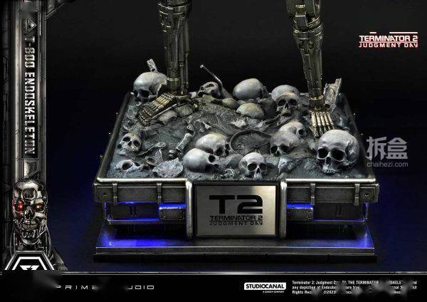 PRIME 1 STUDIO 终结者2 T800骨骼机器人 1/3电影雕像