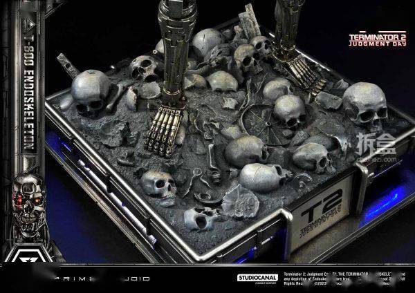 PRIME 1 STUDIO 终结者2 T800骨骼机器人 1/3电影雕像