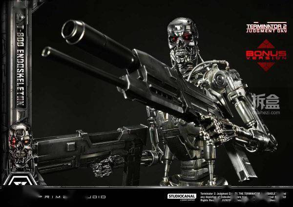 PRIME 1 STUDIO 终结者2 T800骨骼机器人 1/3电影雕像