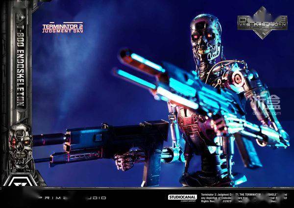 PRIME 1 STUDIO 终结者2 T800骨骼机器人 1/3电影雕像