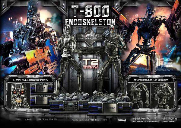 PRIME 1 STUDIO 终结者2 T800骨骼机器人 1/3电影雕像