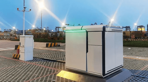 巡检无人机飞入智慧港口,复亚智能助力安防升级