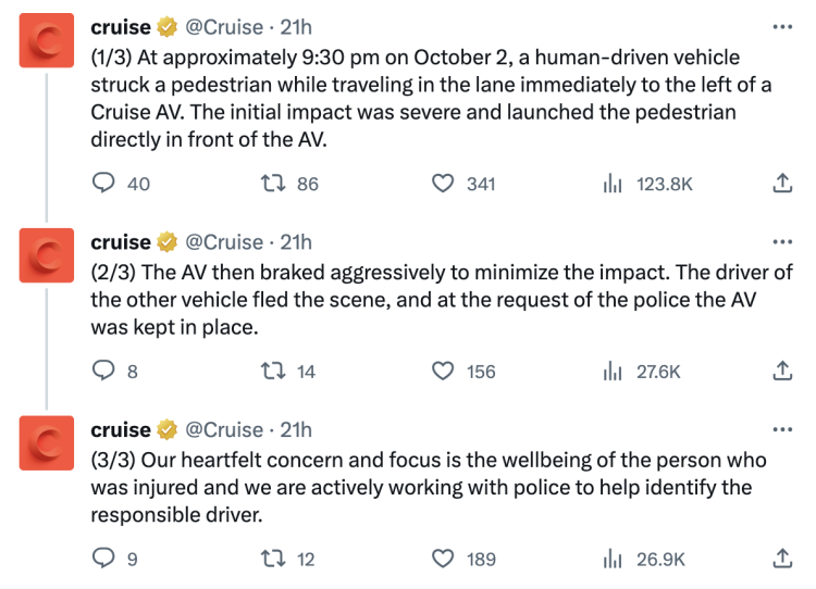 无人车碾压路人,也挡不住加州力推自动驾驶