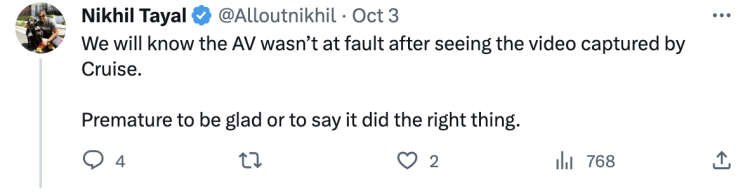 无人车碾压路人,也挡不住加州力推自动驾驶