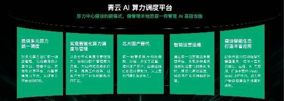 详解青云科技推出AI算力产品与服务应对算力挑战