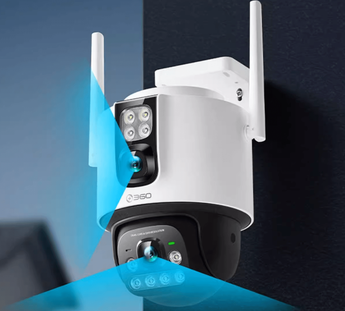 360推出户外球机6 Max AI双摄版：14倍混合变焦、WiFi 6，399元起