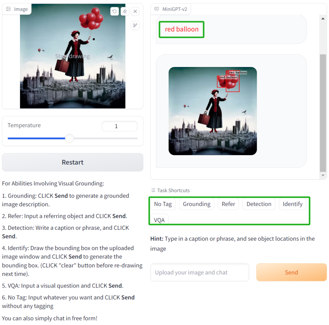 MiniGPT-4升级到MiniGPT-v2了,不用GPT-4照样完成多模态任务