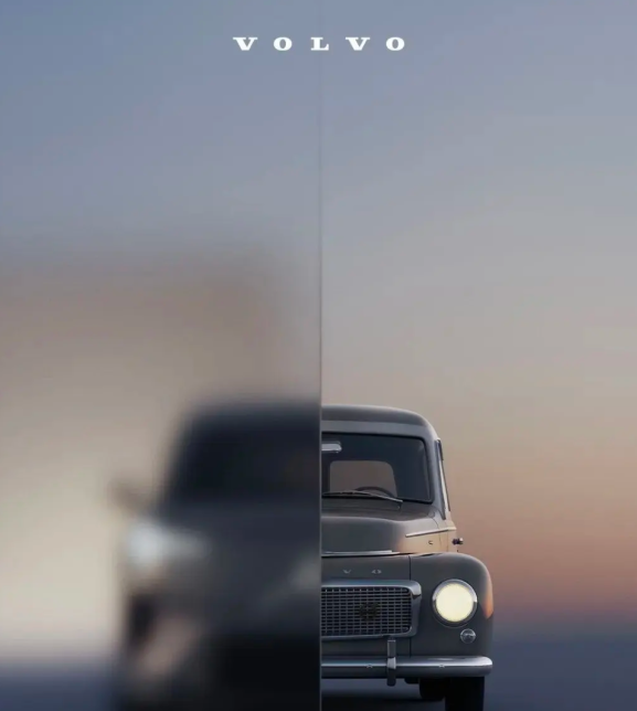 沃尔沃EM90:雷神之锤大灯璀璨亮相