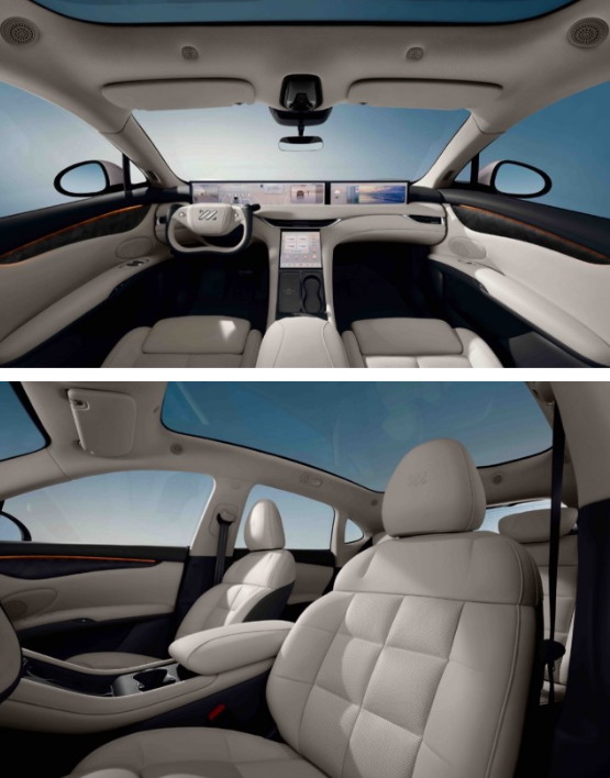 智己LS6内饰首次曝光 全画幅数字驾驶舱惊艳登场