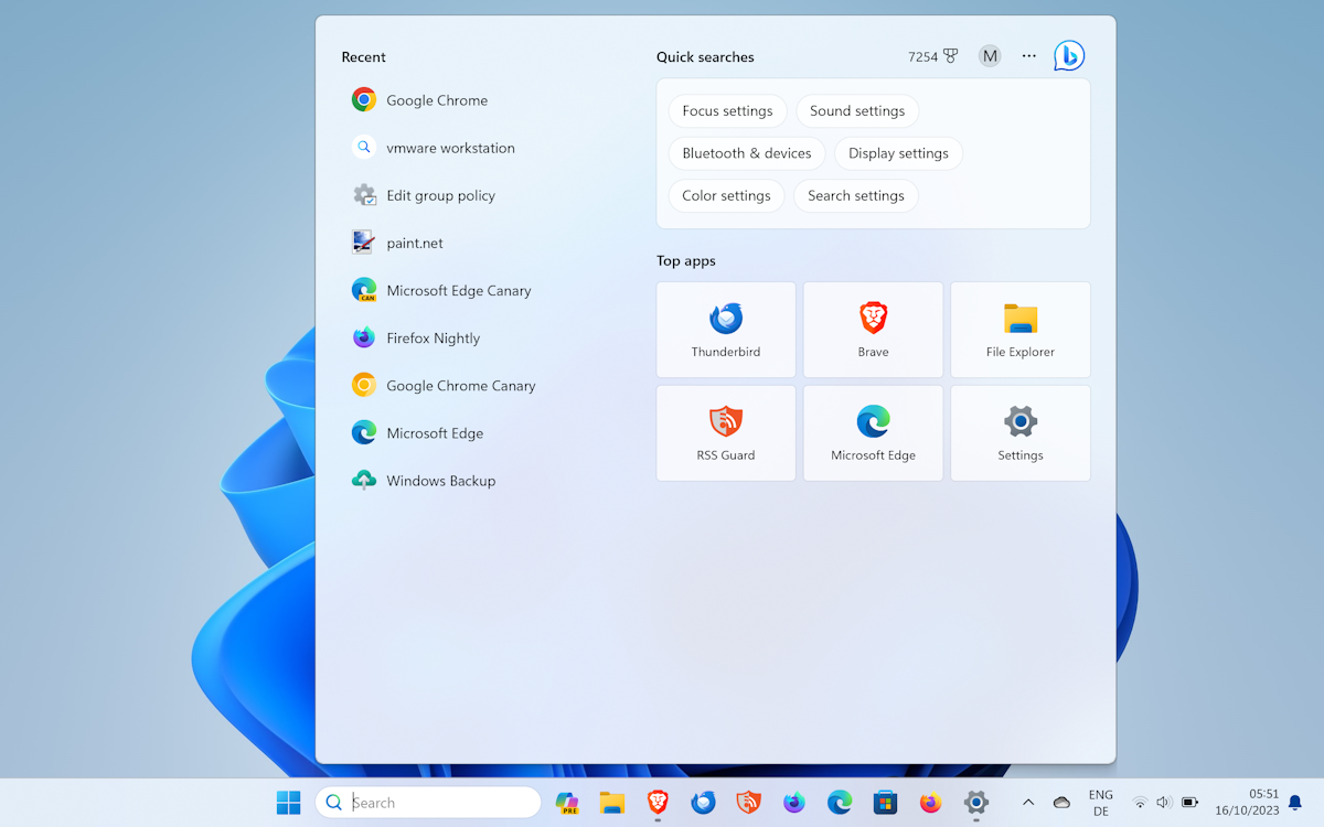 删除 Windows 11 搜索中的新闻和趋势内容的方法