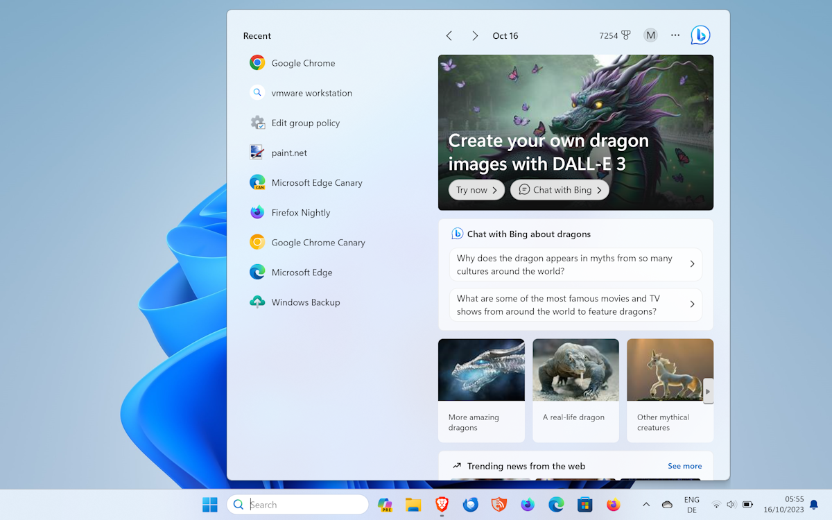 删除 Windows 11 搜索中的新闻和趋势内容的方法