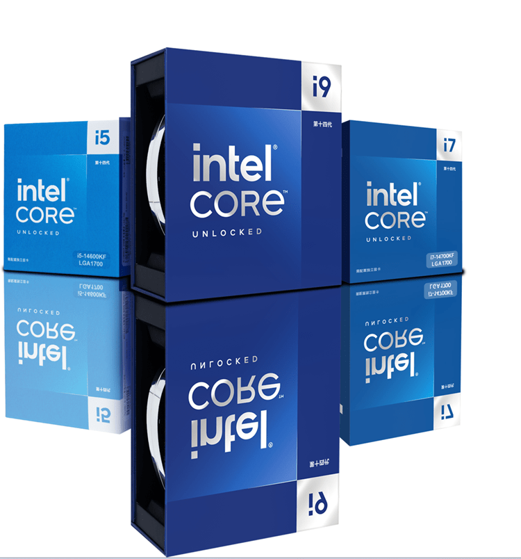 英特尔发布酷睿第14代台式机处理器：6GHz不成问题，AI来帮你超频