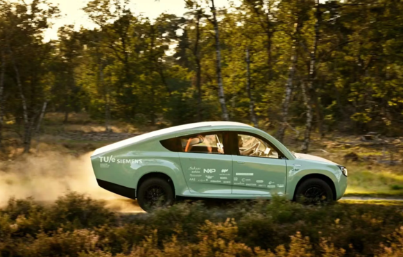 太阳能汽车技术引领潮流：Stella Terra独占鳌头