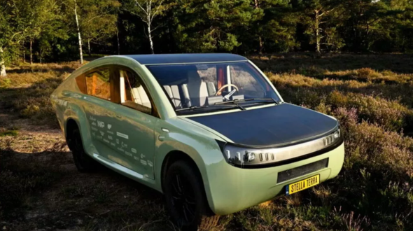 太阳能汽车技术引领潮流：Stella Terra独占鳌头