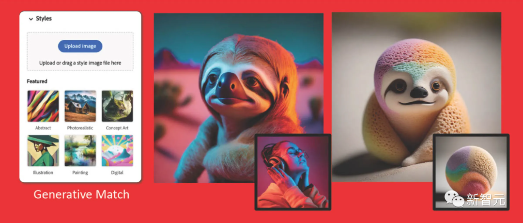 PS+AI生图一步完成,效果惊人!Adobe Firefly 2重磅更新:模型全面升级,矢量图完美支持