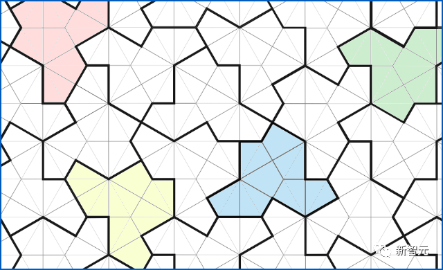陶哲轩再逼近60年几何学难题！周期性密铺问题又获新突破