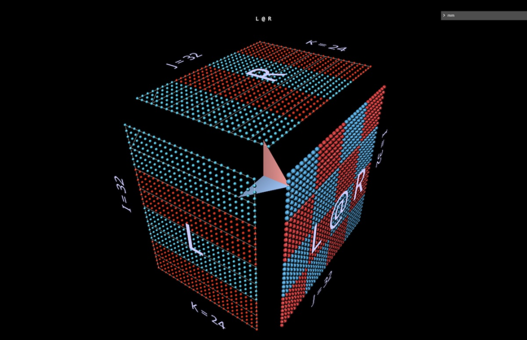 以3D视角洞悉矩阵乘法,这就是AI思考的样子