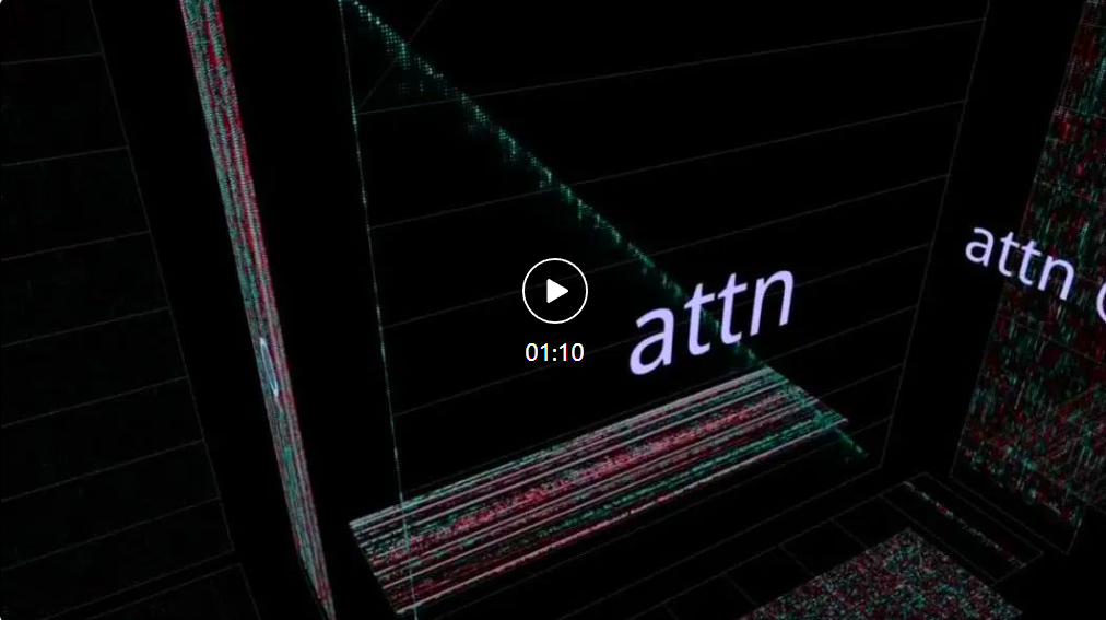 以3D视角洞悉矩阵乘法,这就是AI思考的样子