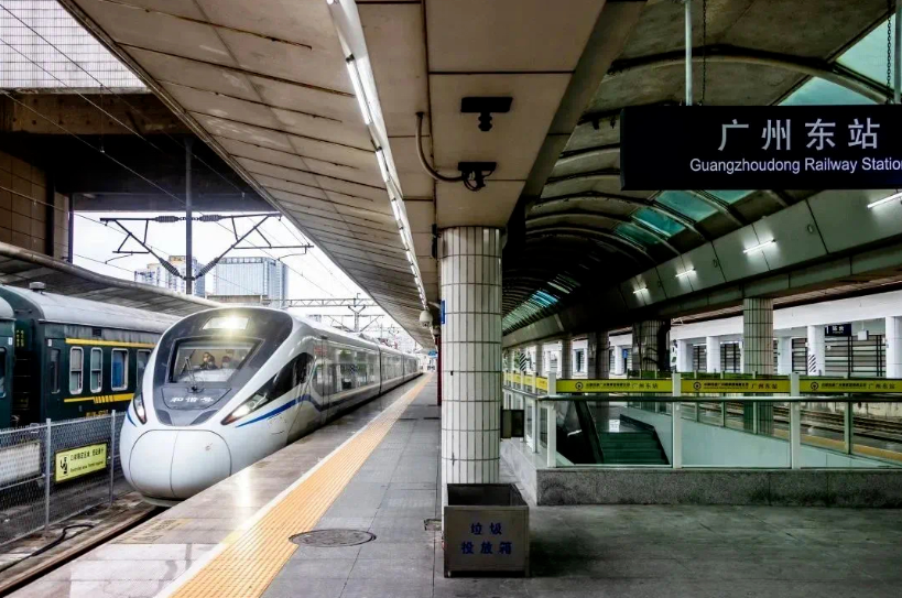 广州东站将升级成高铁站:与广深铁路并行,接上广汕高铁
