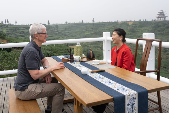 苹果与中国乡村发展基金会合作投资2500万元人民币，共同助力农村发展